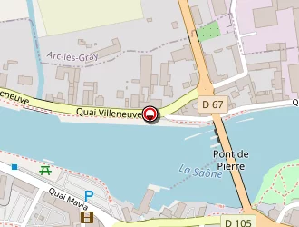 Carte de Legeley Marielle à Gray