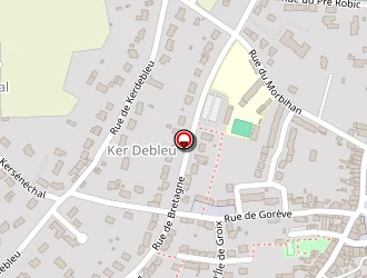 Carte de Presbytère à Herbignac