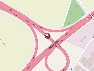 Carte de Hoche Frères La Carrosserie à Parçay-meslay