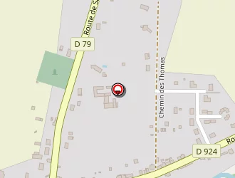 Carte de Ecole à Ménétréol-sur-sauldre