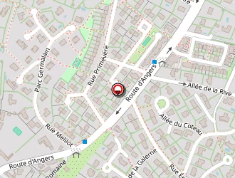 Carte de Rocher Philippe à Bouchemaine