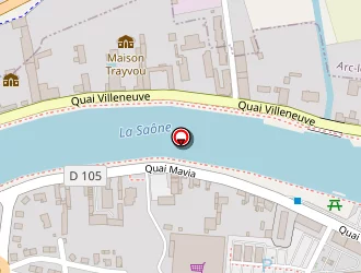 Carte de Bricomarché à Gray