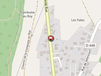 Carte de Grosjean Francis à Bondeval