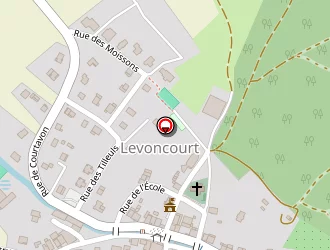 Carte de Billieux Jonathan à Levoncourt