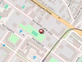 Carte de Gouchiche Abdallah à Angers