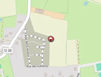 Carte de Auneau à Mouzeil