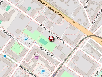 Carte de Harbouch Abdellali à Angers