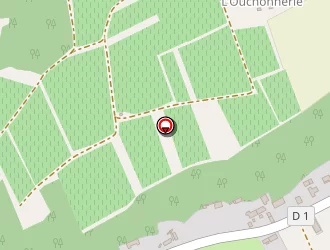 Carte de Arbres & Co à Vouvray