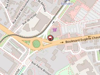 Carte de Ecole Primaire Marcel Pagnol à Angers