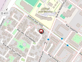 Carte de El Mektoub à Angers