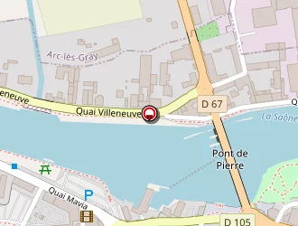 Carte de Pharmacie Moderne à Gray