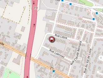 Carte de Vétillard Fleurs à Angers