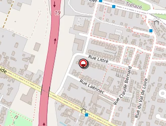 Carte de Robinet Belanger à Angers