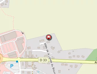 Carte de Pharmacie De La Monneraye à Herbignac