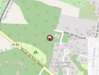 Carte de Les Pieds Dans L'eau à Assérac