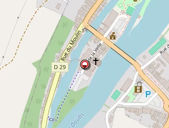 Carte de Cure à Isle-sur-le-doubs (l')