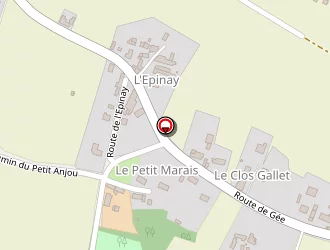 Carte de But à Beaufort-en-vallée