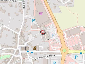 Carte de Le Balto à Herbignac