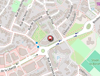 Carte de Citer à Angers