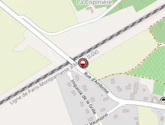 Carte de Lehoux Willy à Chançay