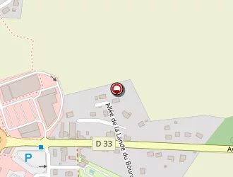 Carte de Renault Garage Hervy à Herbignac