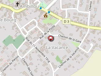 Carte de Electro Plafond à Ambillou