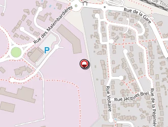 Carte de Chiron Priscilla à Trélazé