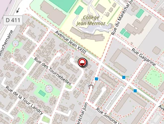 Carte de Al'renov. à Angers