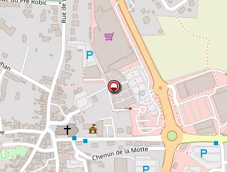 Carte de Morisseau à Herbignac