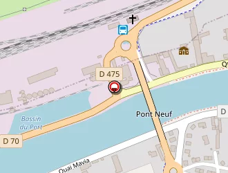 Carte de Zivoli Kimete à Gray