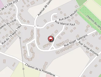 Carte de Rodrigués Philippe à Clamecy