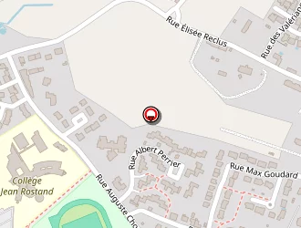 Carte de Peyrefort à Trélazé