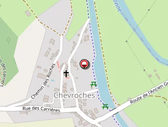 Carte de Mairie à Chevroches