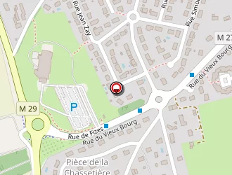 Carte de Air Solutions à Notre-dame-d'oé