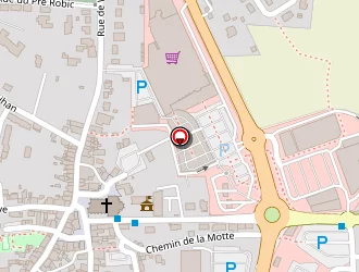 Carte de Le Lavoir à Herbignac