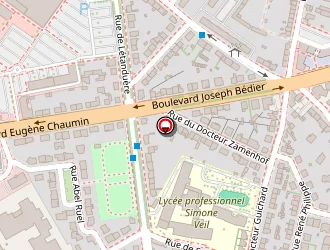 Carte de Brecheteau Laurence à Angers