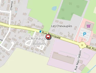 Carte de Pégé Bernard à Ambillou