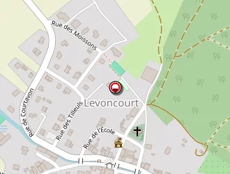 Carte de Ecole Mixte à Levoncourt