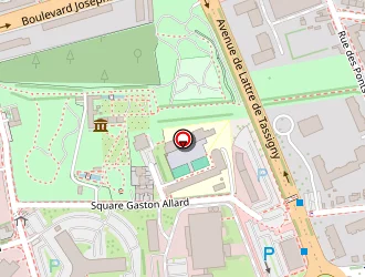 Carte de Ecole Primaire Maulévries à Angers