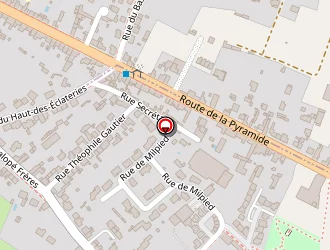 Carte de Mika Services à Angers