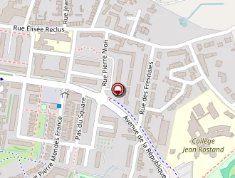 Carte de Thiery Alain à Trélazé