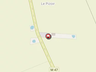 Carte de Corporin à Vouvray