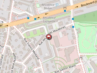 Carte de Musée Botanique à Angers