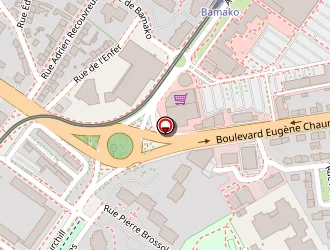 Carte de Speedy Europe à Angers