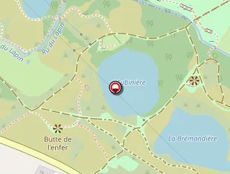 Carte de Rspb à Trélazé