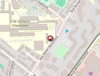 Carte de Quick France à Angers