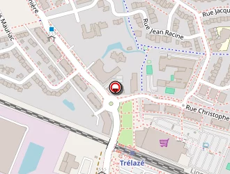 Carte de Warlouze Thierry à Trélazé