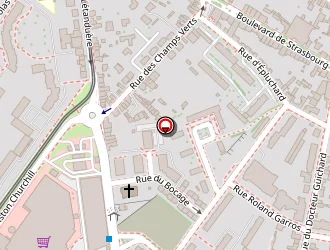 Carte de Kintail Communications à Angers