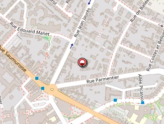 Carte de Alain Ballon à Angers