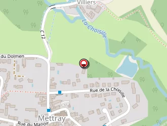 Carte de Mairie à Mettray